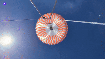 Сансрын нууцыг дамжуулах NASA-гийн агаарын бөмбөлөг - нийтлэлийн зураг