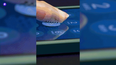 Хурууны наалт ашиглан, дижитал ертөнцийг мэдрэх боломжтой болжээ - нийтлэлийн зураг